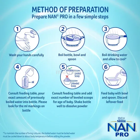 nan pro stage 4 follow-up formula powder 400 gm